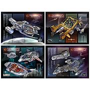 Serenity Architectural Cutaway Poster Set
